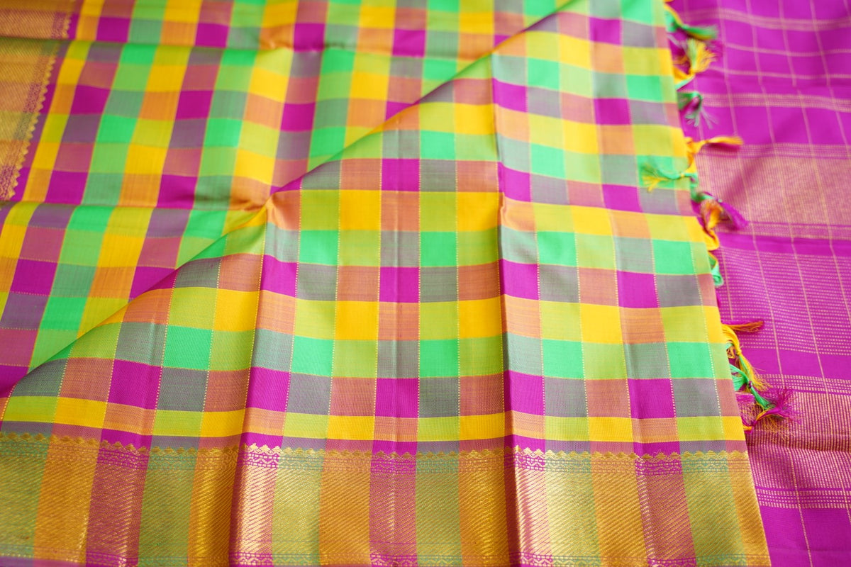 Pure Kanchi Silk Saree PC18154