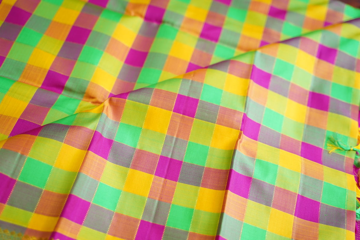 Pure Kanchi Silk Saree PC18154