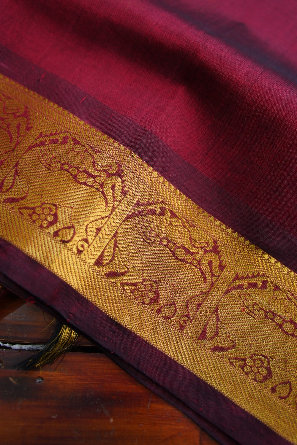 Kanchi Handloom Silk Cotton Saree PC17312