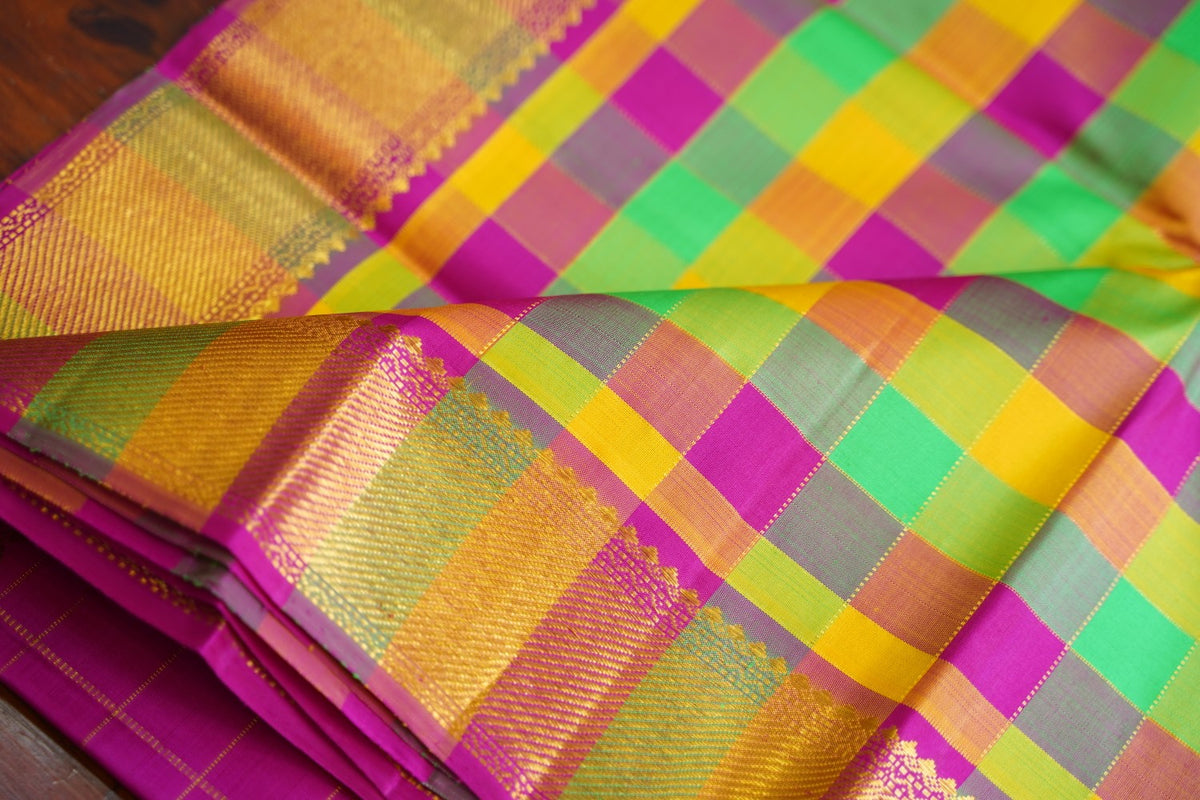 Pure Kanchi Silk Saree PC18154