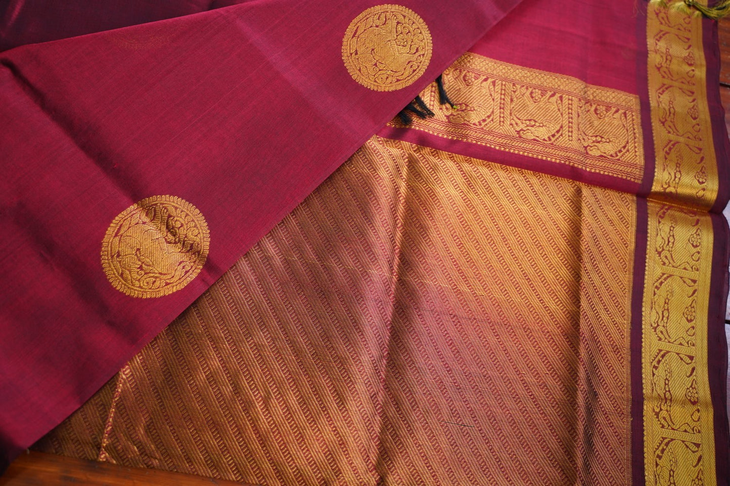 Kanchi Handloom Silk Cotton Saree PC17312