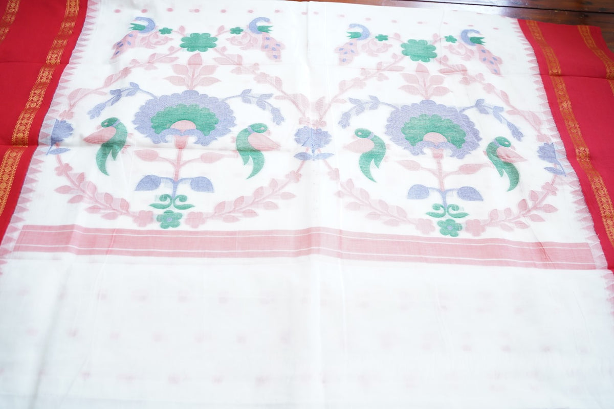 Chettinad handloom Cotton Saree PC18149