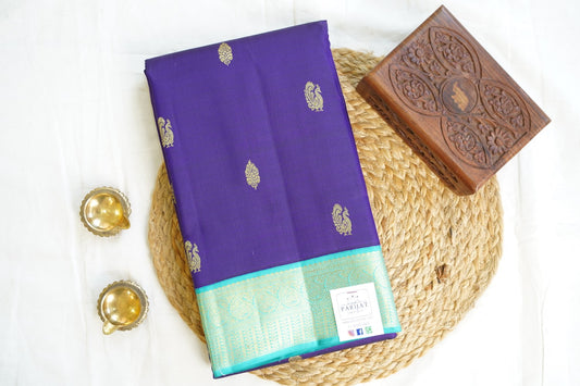 Pure Kanchi Silk Saree -PC14505