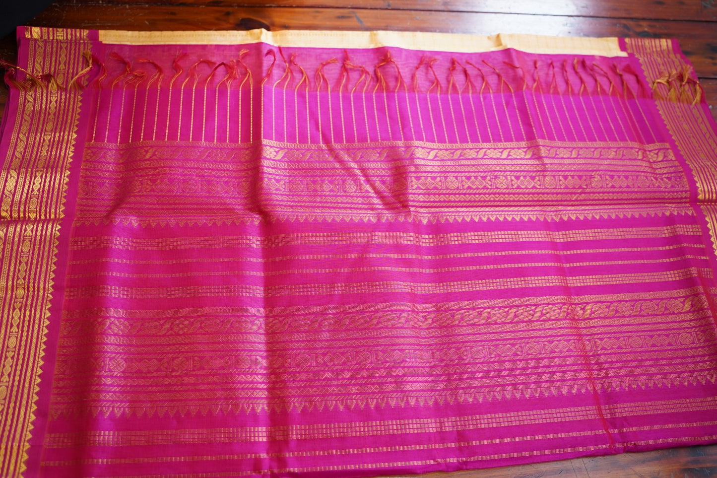Kanchi Handloom Silk Cotton Saree PC17311
