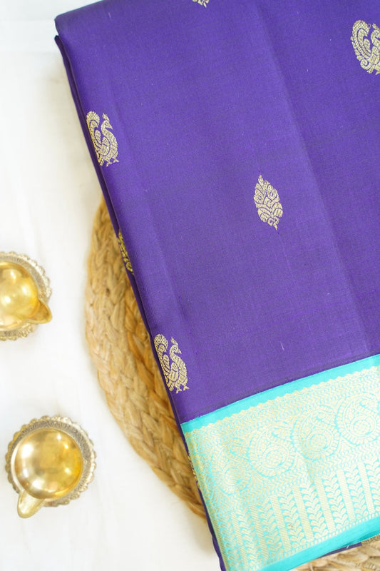Pure Kanchi Silk Saree -PC14505