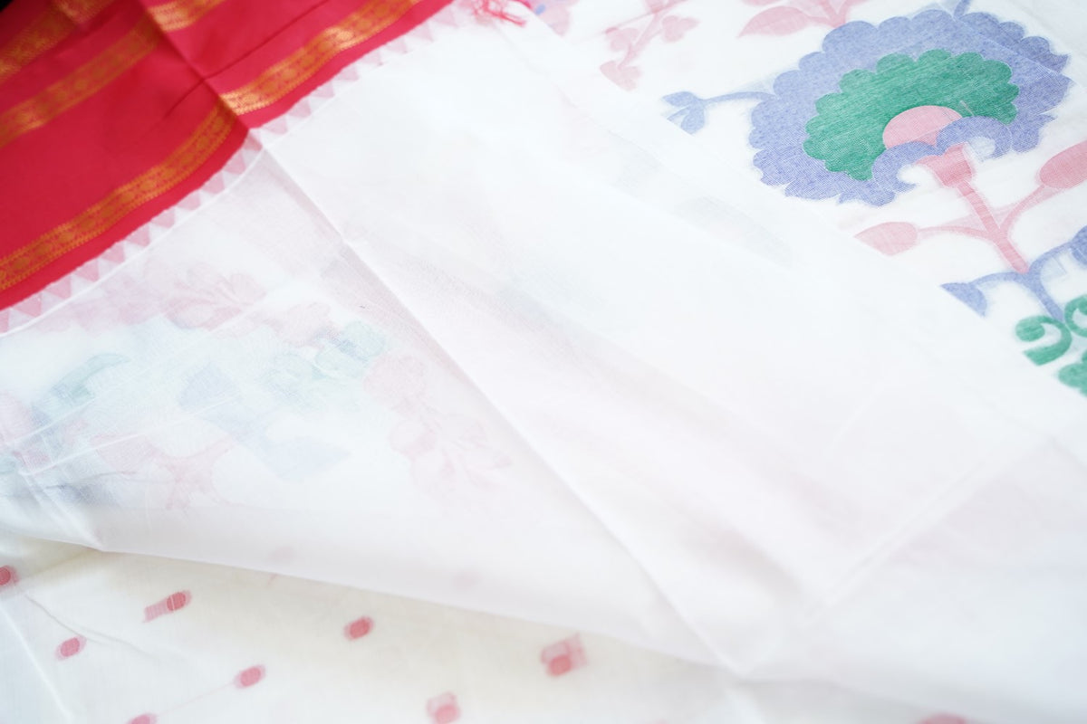 Chettinad handloom Cotton Saree PC18149