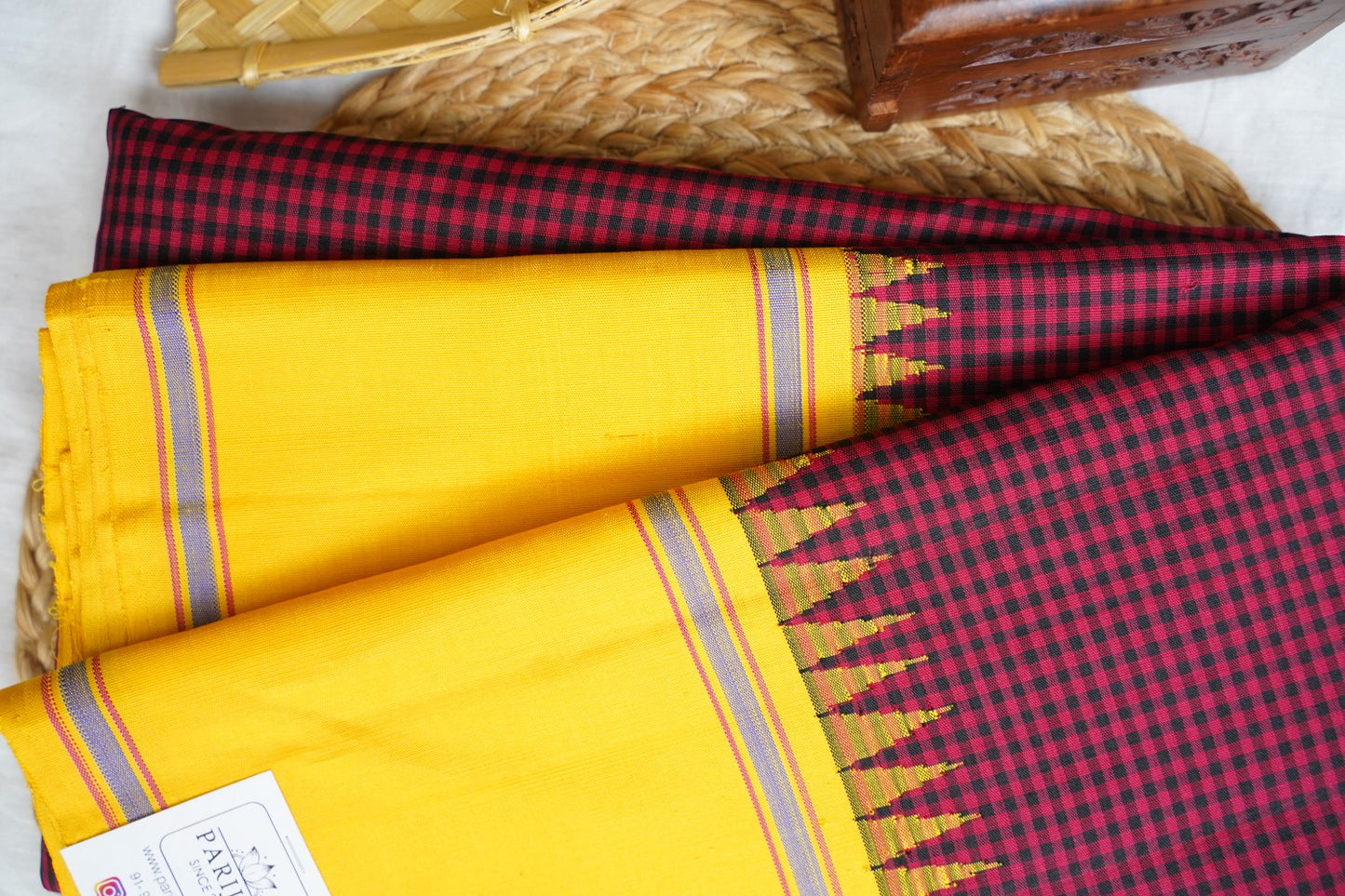 Pure Kanchi Silk Saree -PC16188