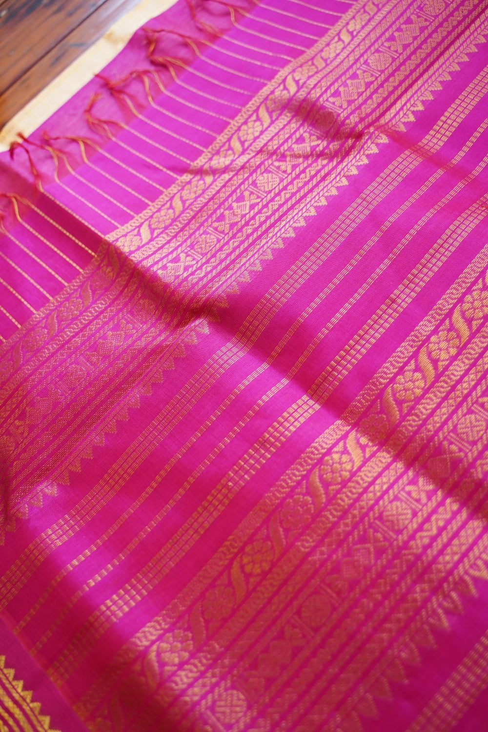 Kanchi Handloom Silk Cotton Saree PC17311