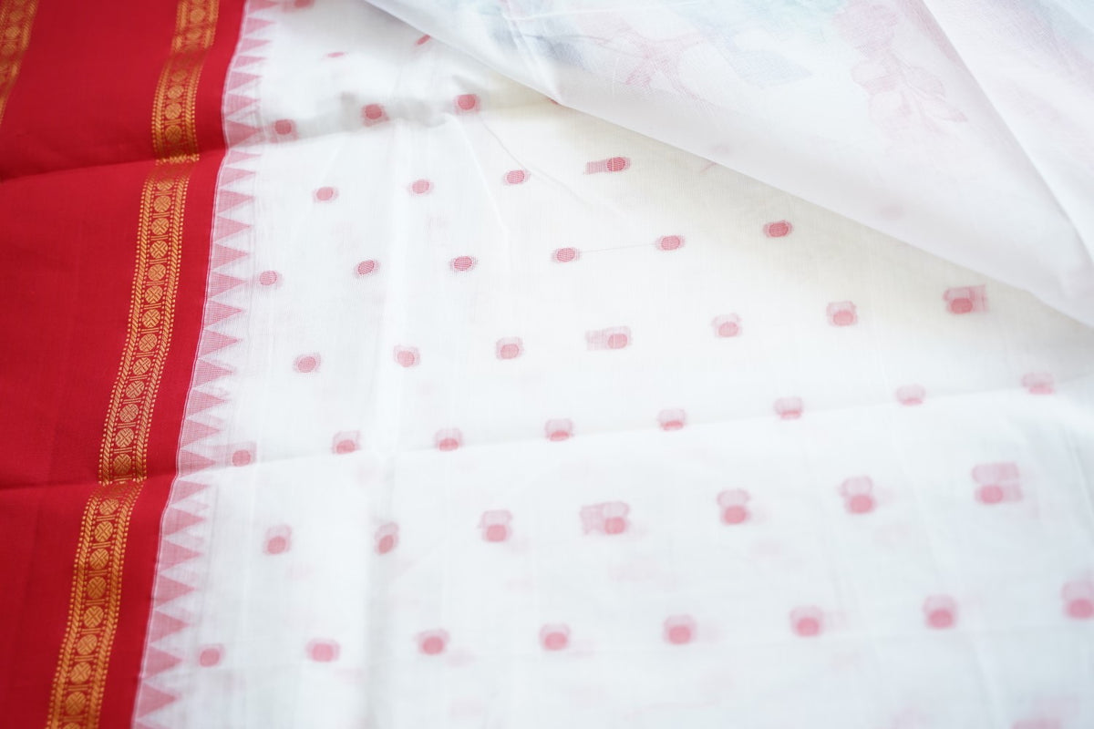 Chettinad handloom Cotton Saree PC18149