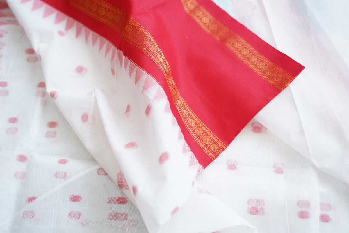 Chettinad handloom Cotton Saree PC18149