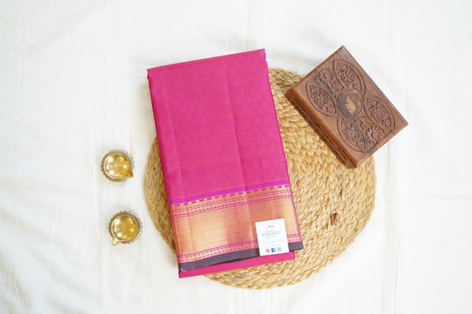 Pure Kanchi Silk Saree -PC14504
