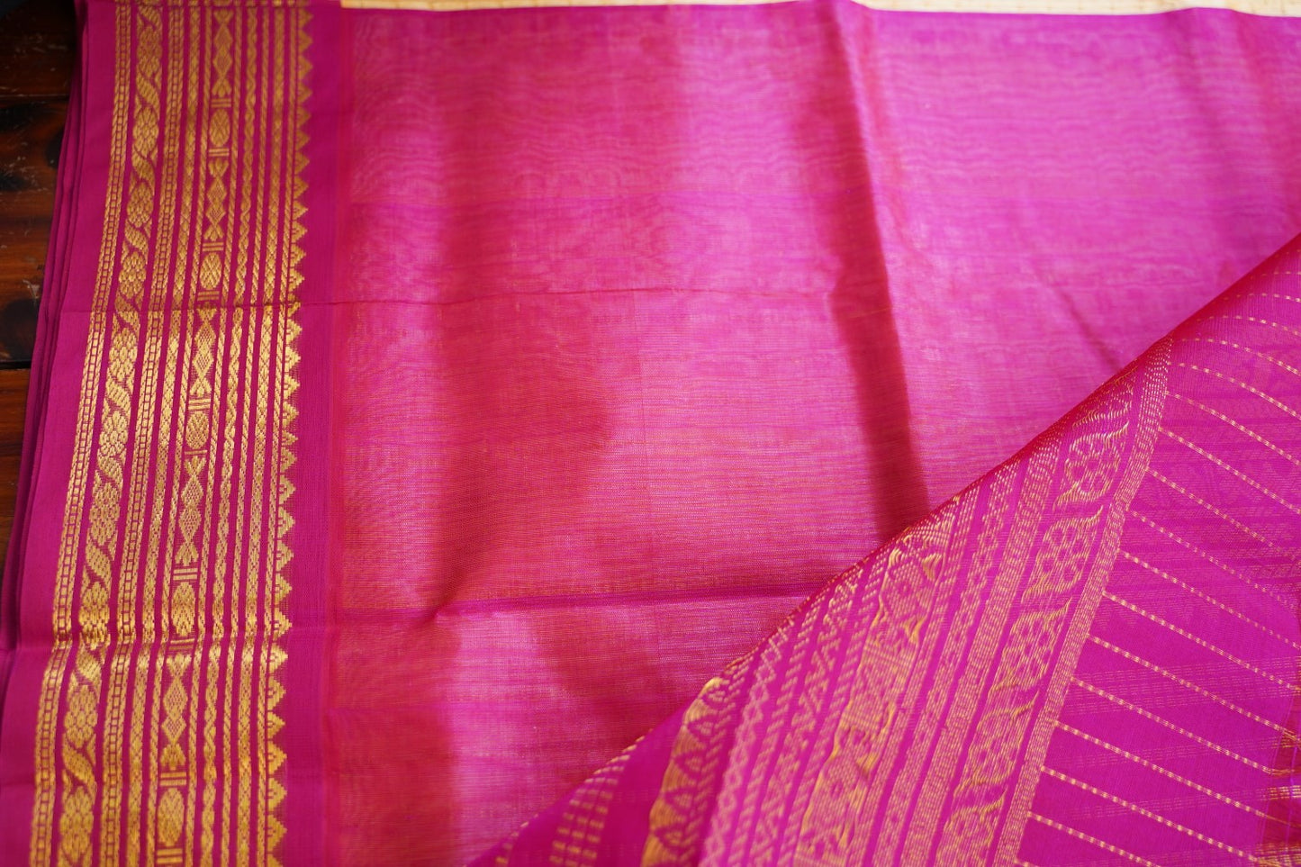 Kanchi Handloom Silk Cotton Saree PC17311