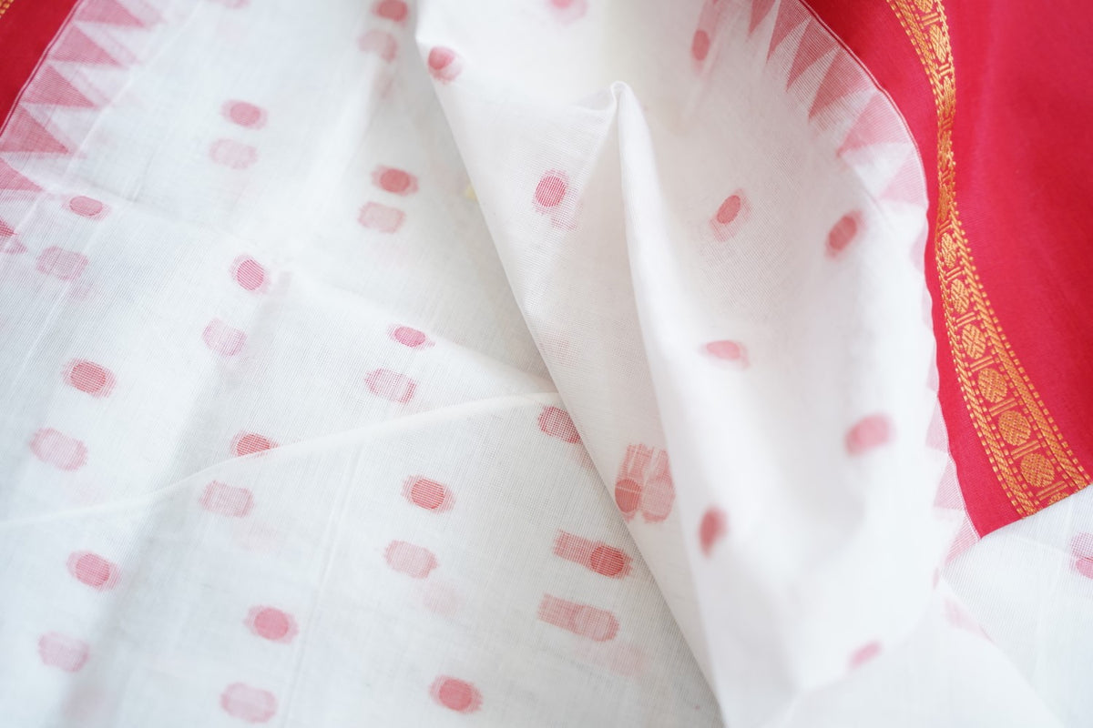 Chettinad handloom Cotton Saree PC18149