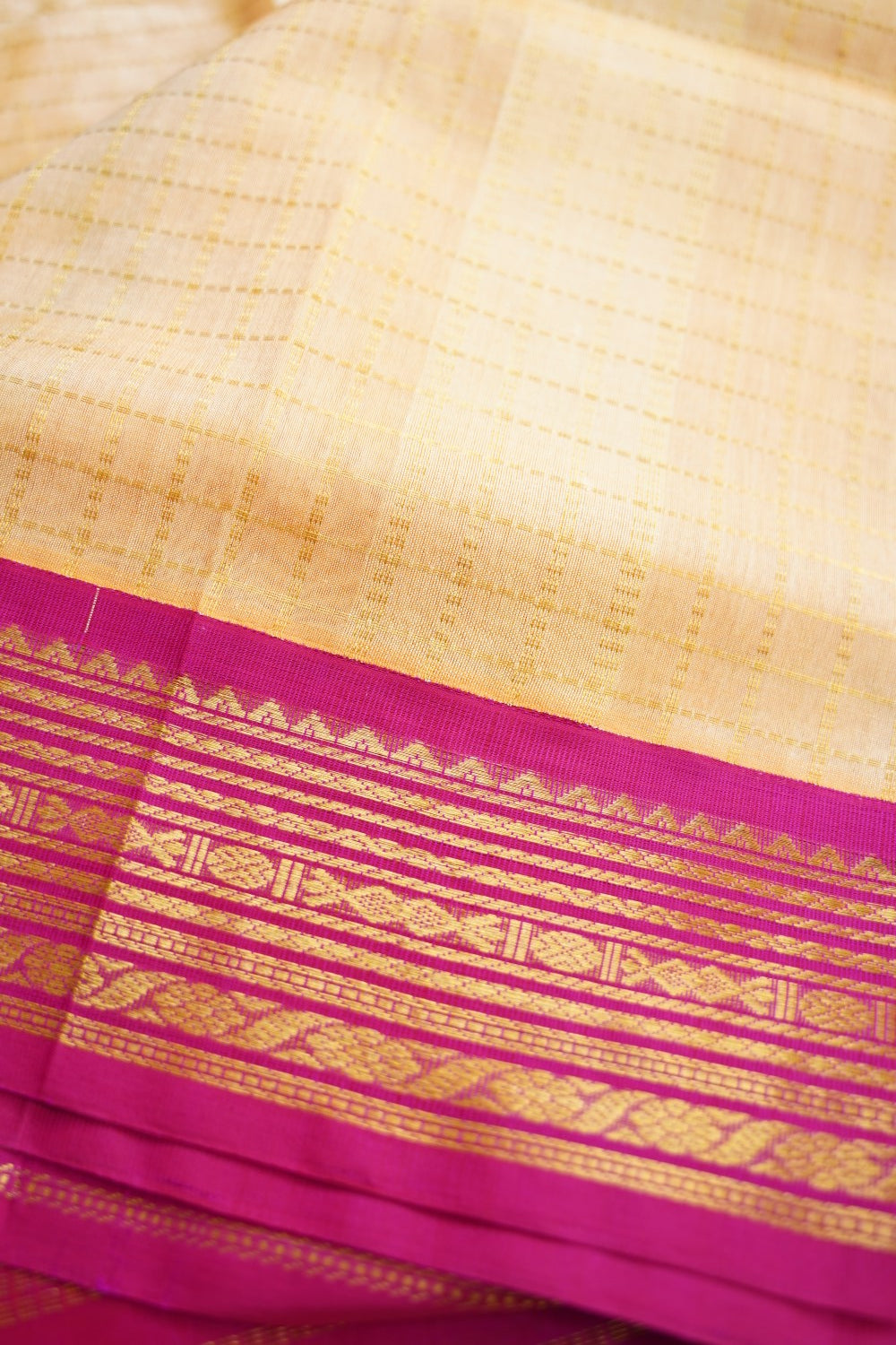 Kanchi Handloom Silk Cotton Saree PC17311