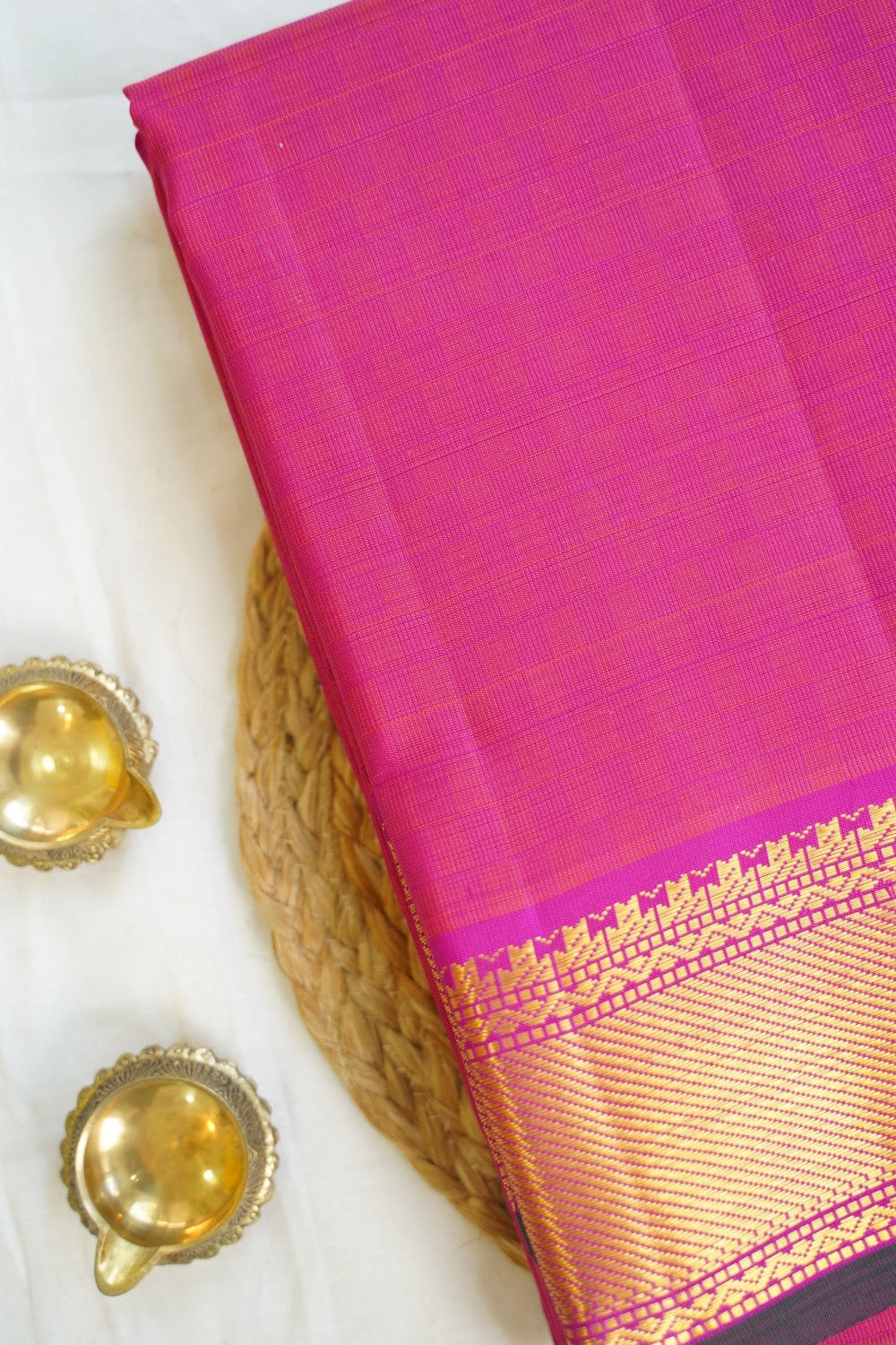 Pure Kanchi Silk Saree -PC14504