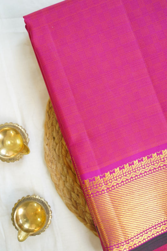 Pure Kanchi Silk Saree -PC14504
