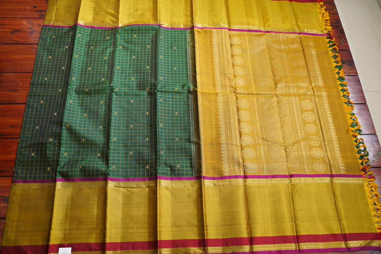 Pure Kanchi Silk Saree -PC16183