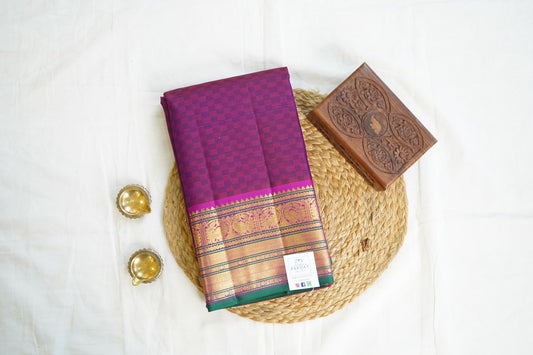 Pure Kanchi Silk Saree -PC14503