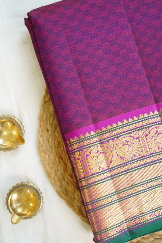 Pure Kanchi Silk Saree -PC14503