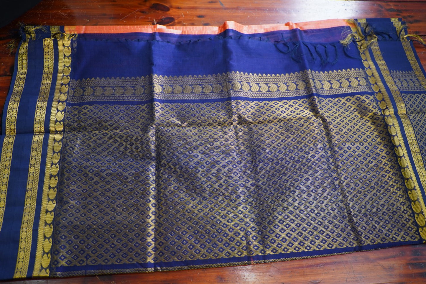 Kanchi Handloom Silk Cotton Saree PC17282