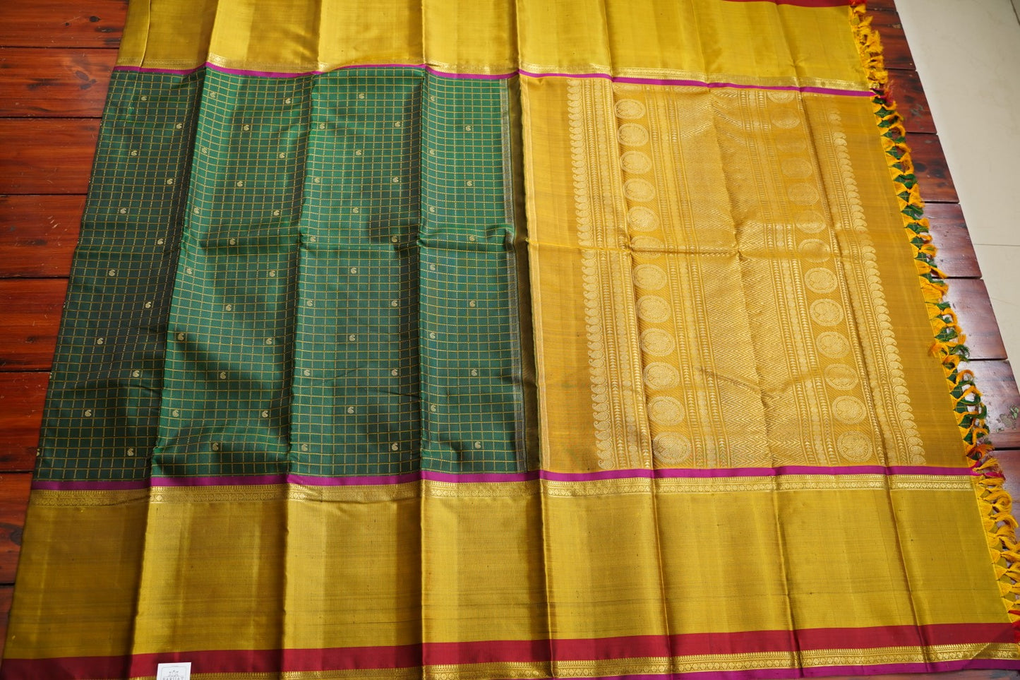 Pure Kanchi Silk Saree -PC16183