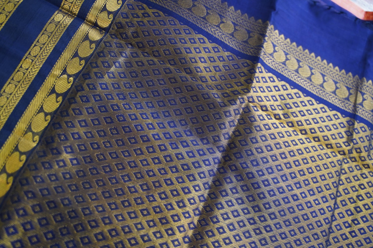 Kanchi Handloom Silk Cotton Saree PC17282