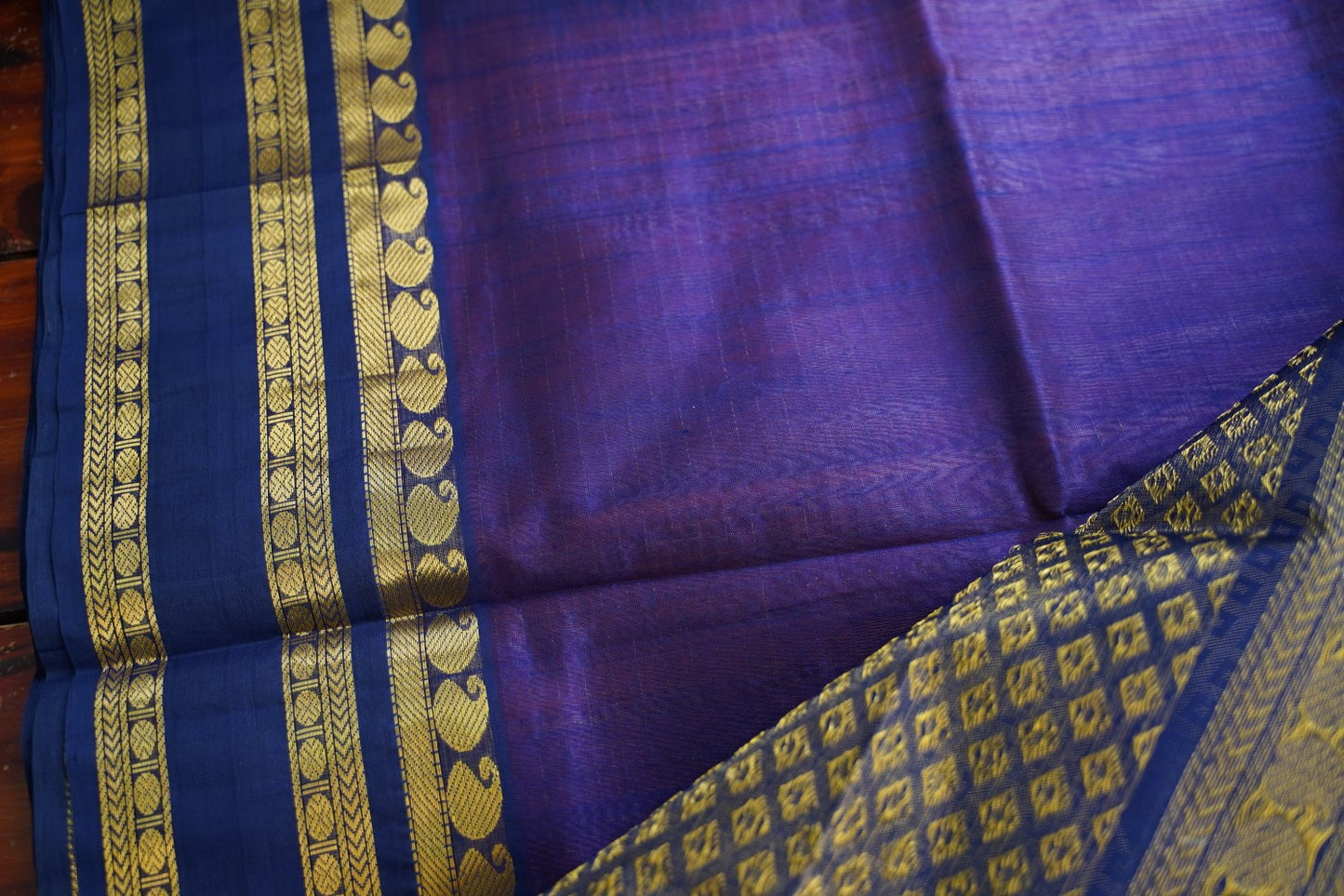 Kanchi Handloom Silk Cotton Saree PC17282