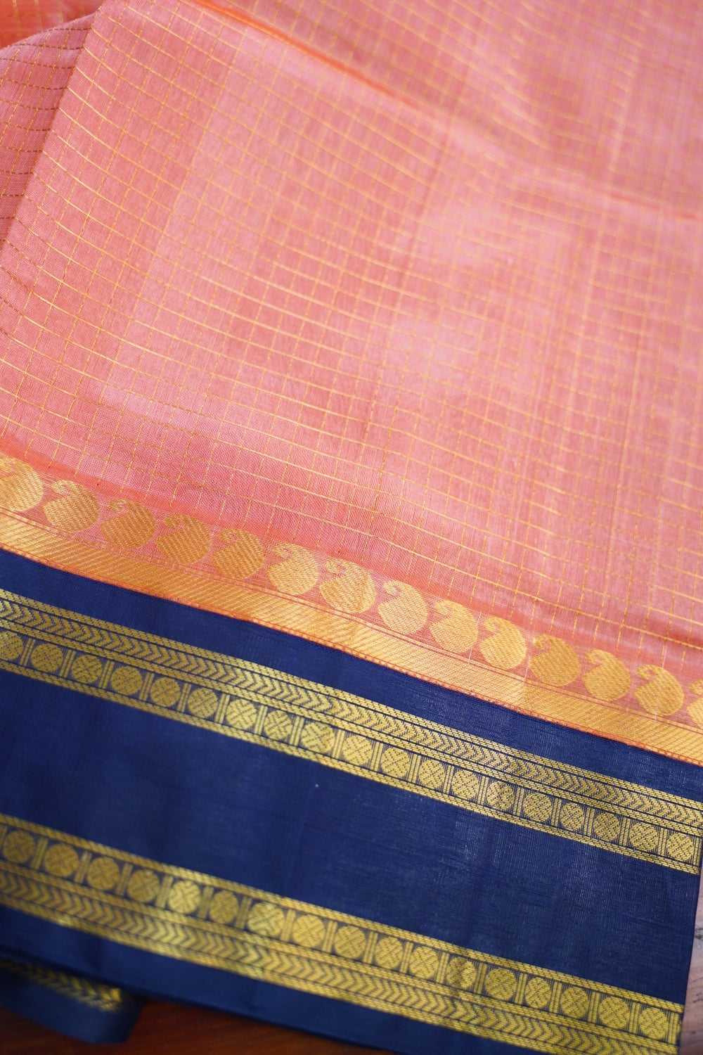 Kanchi Handloom Silk Cotton Saree PC17282