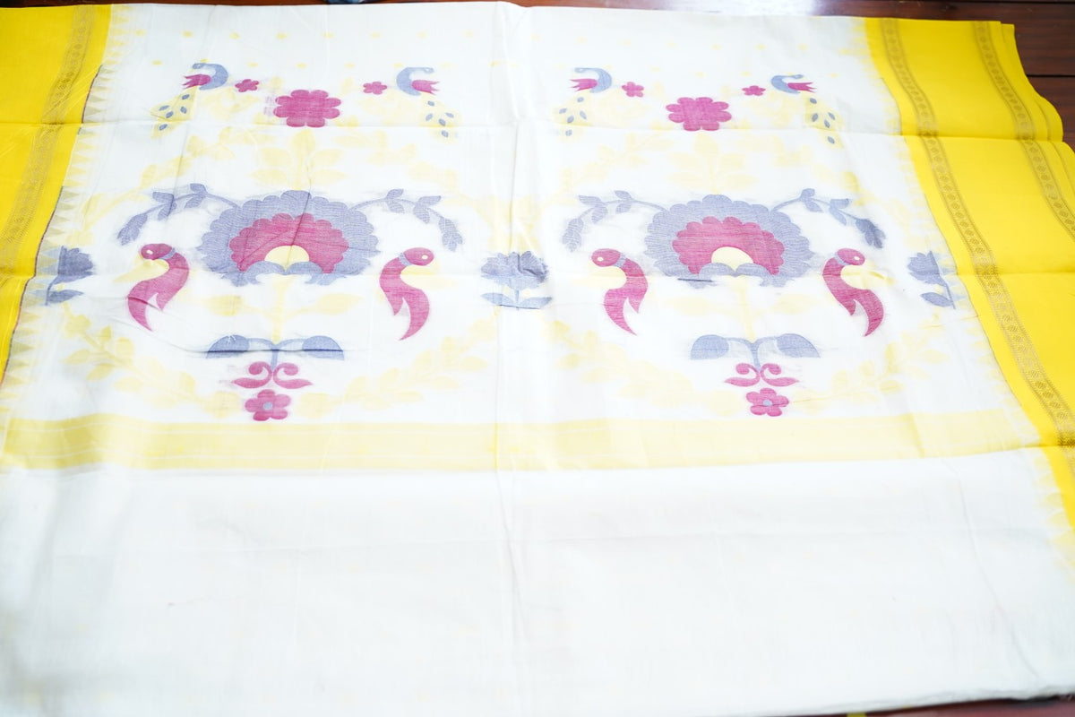 Chettinad handloom Cotton Saree PC18147