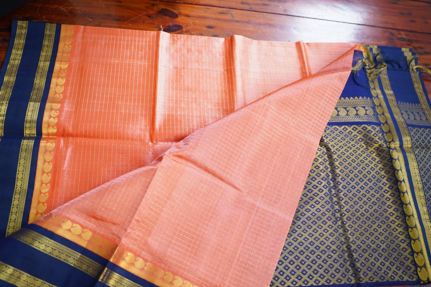 Kanchi Handloom Silk Cotton Saree PC17282
