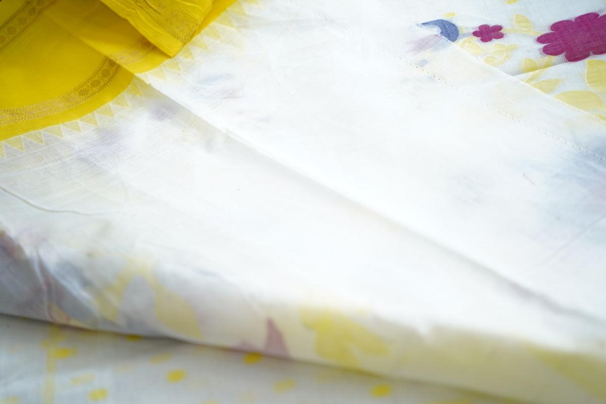 Chettinad handloom Cotton Saree PC18147