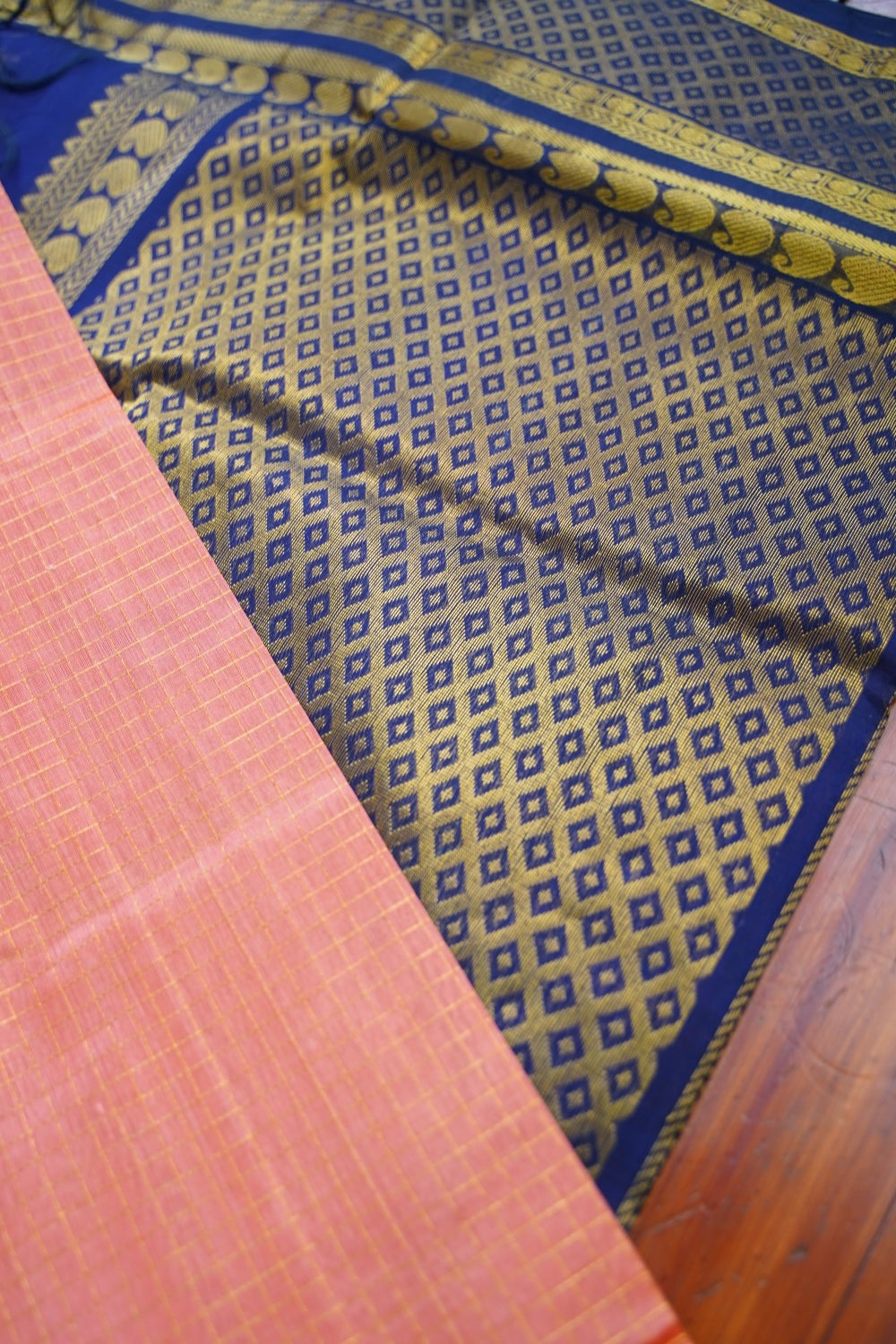 Kanchi Handloom Silk Cotton Saree PC17282