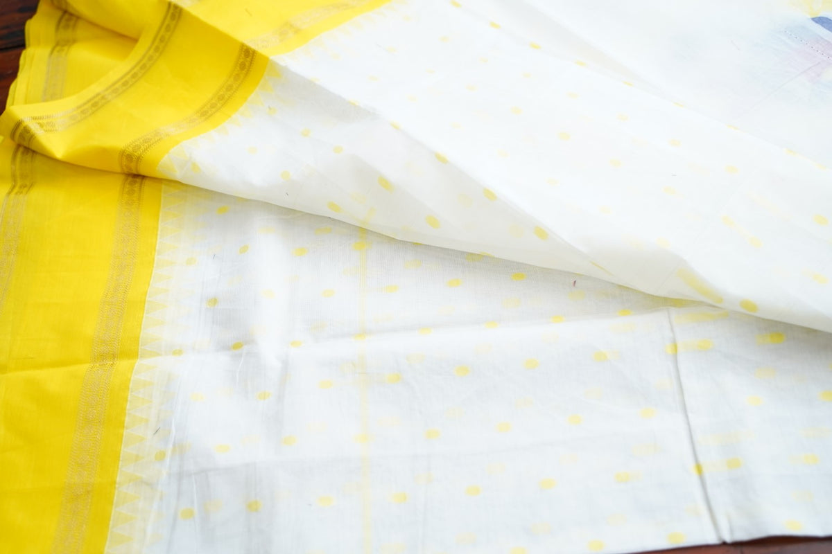 Chettinad handloom Cotton Saree PC18147