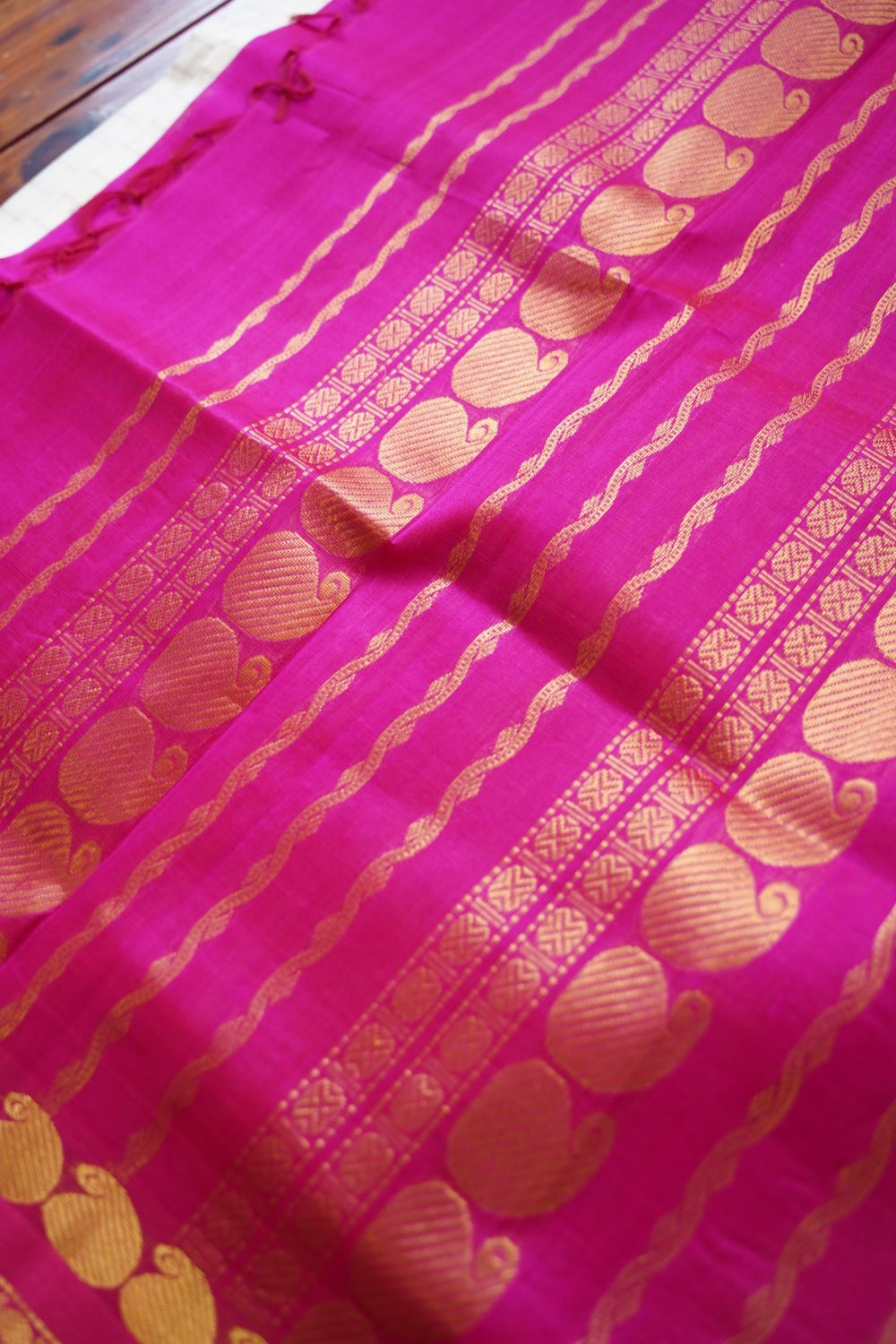 Kanchi Handloom Silk Cotton Saree PC17295