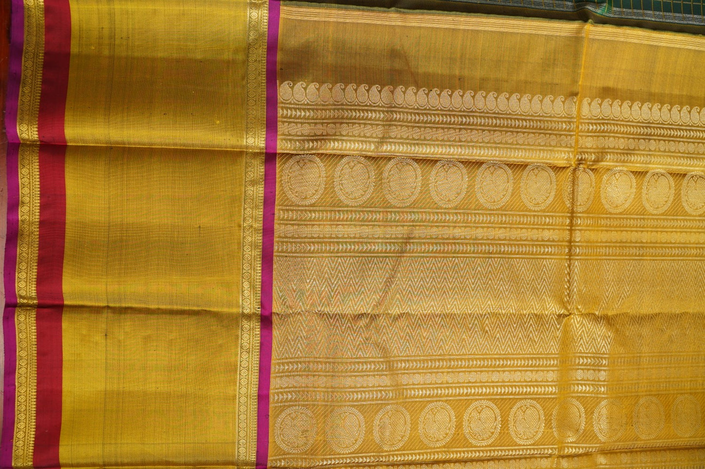 Pure Kanchi Silk Saree -PC16183