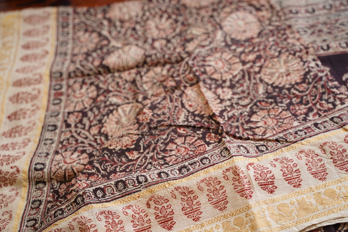 Kalamkari Saree PC18137