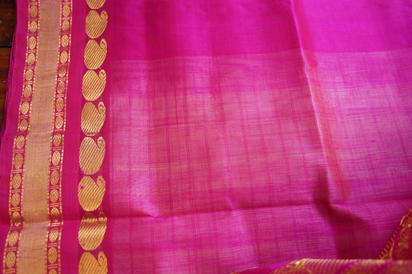 Kanchi Handloom Silk Cotton Saree PC17295