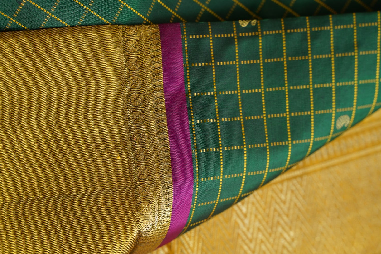Pure Kanchi Silk Saree -PC16183