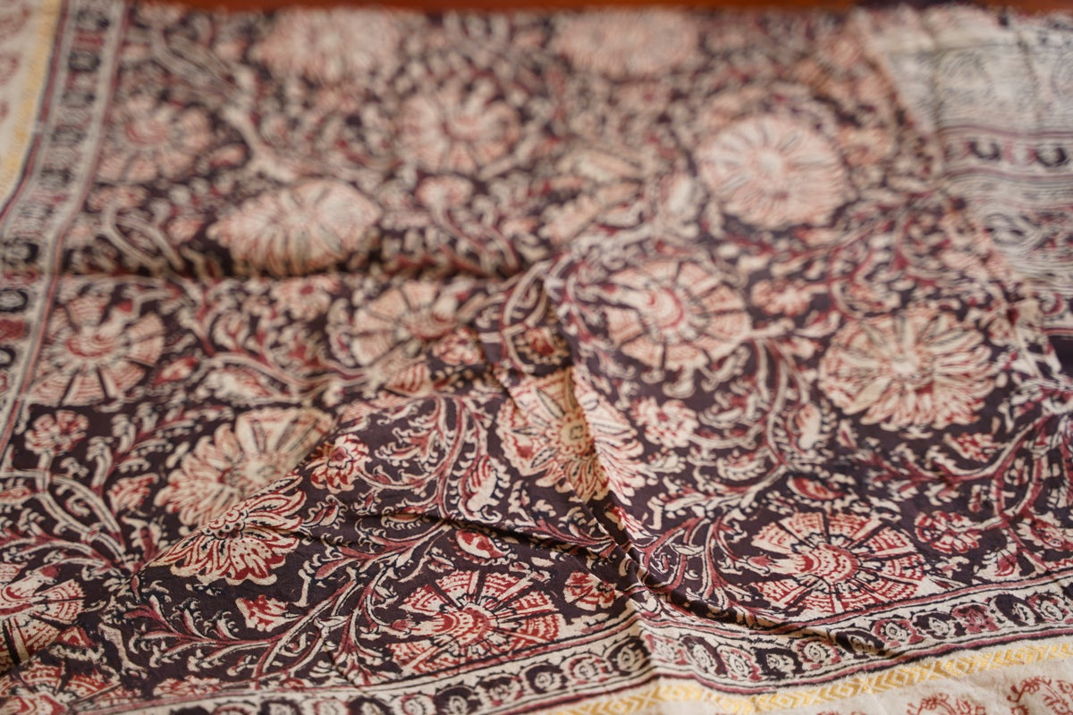 Kalamkari Saree PC18137