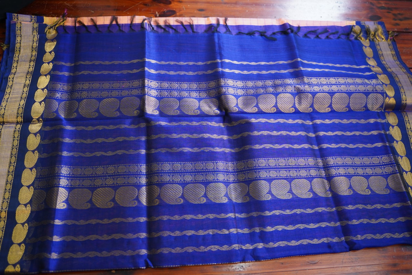 Kanchi Handloom Silk Cotton Saree PC17293