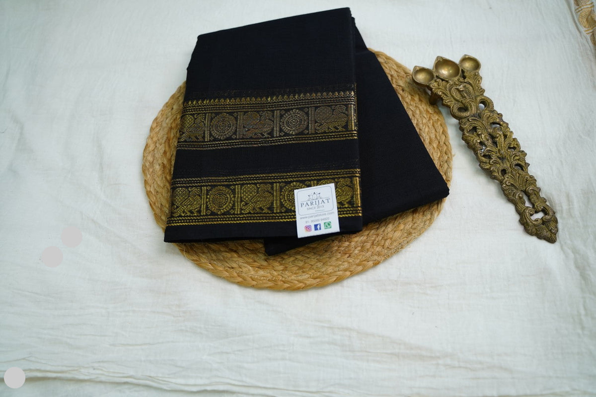 Chettinad handloom Cotton Saree PC18163
