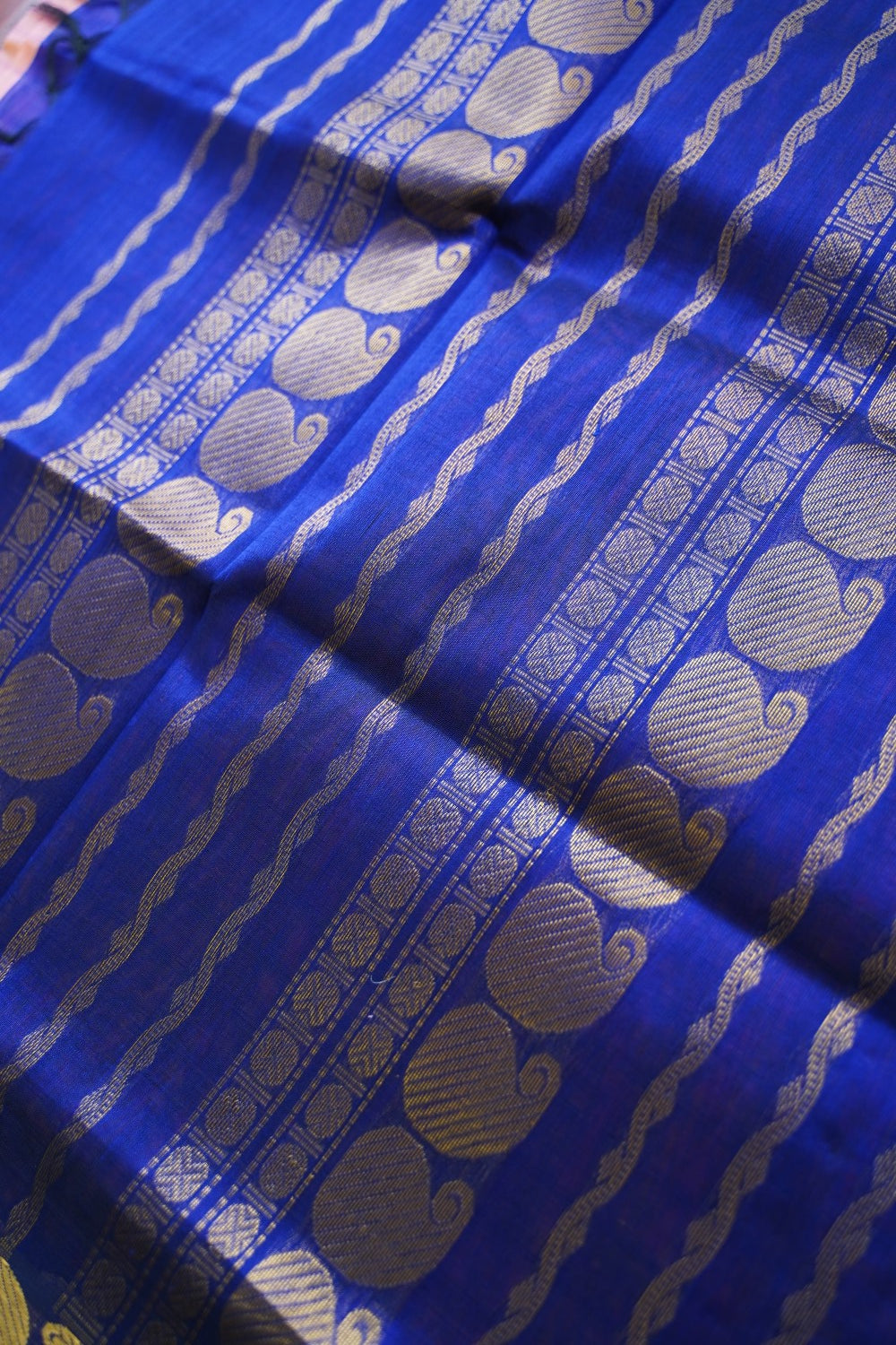 Kanchi Handloom Silk Cotton Saree PC17293