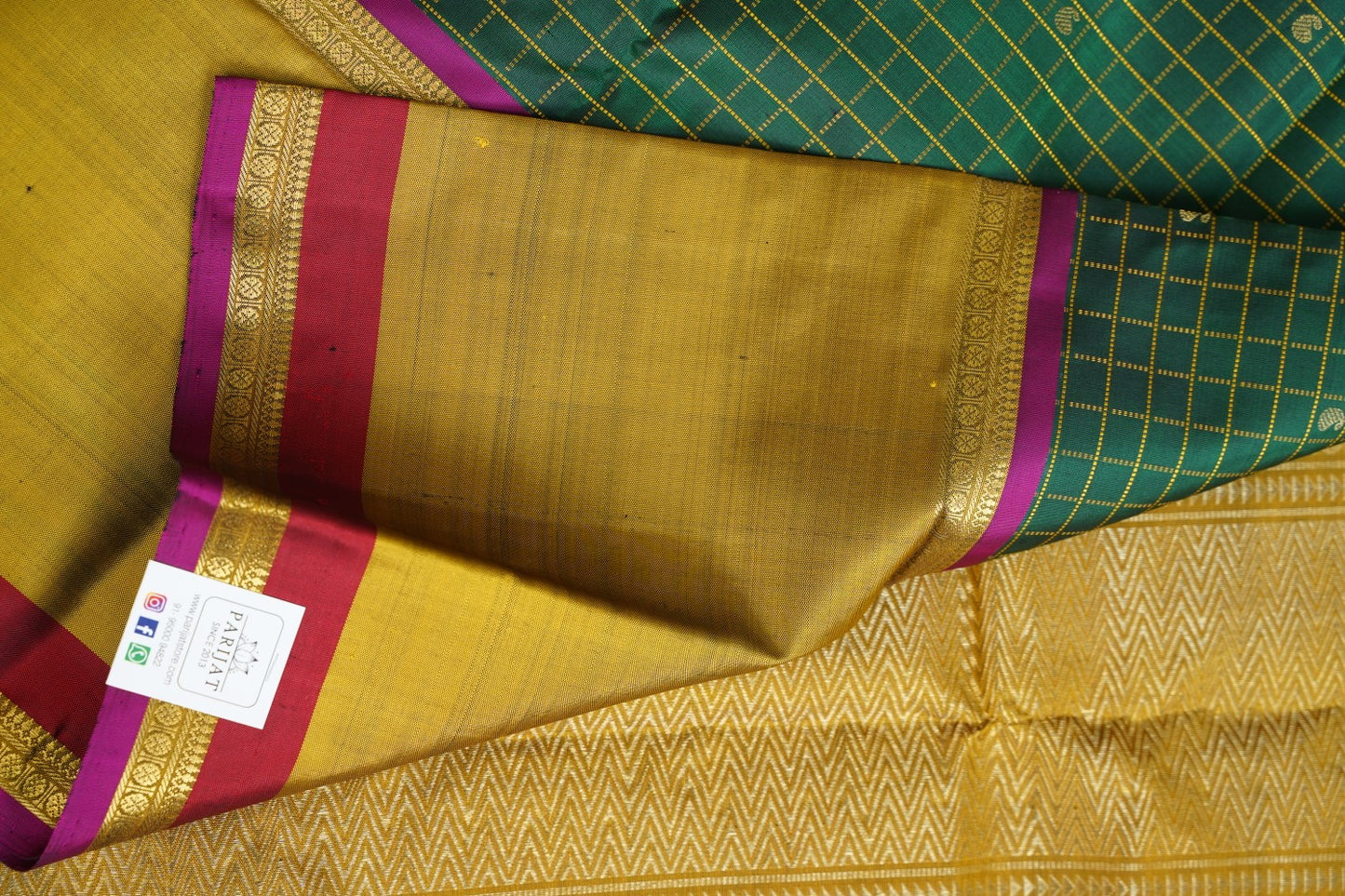 Pure Kanchi Silk Saree -PC16183