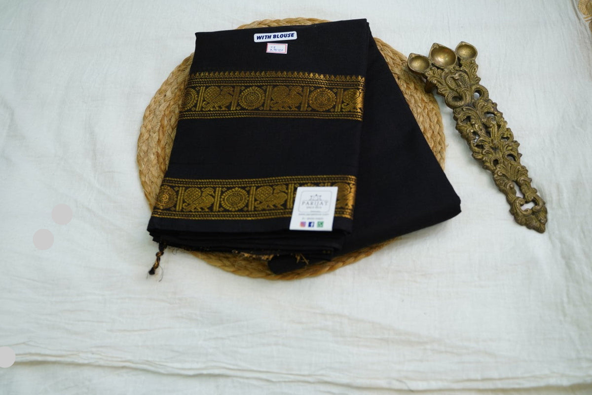 Chettinad handloom Cotton Saree PC16598