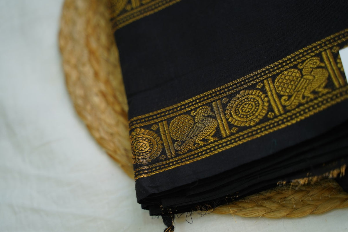 Chettinad handloom Cotton Saree PC16598