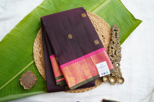 Pure Kanchi Silk Saree PC18180