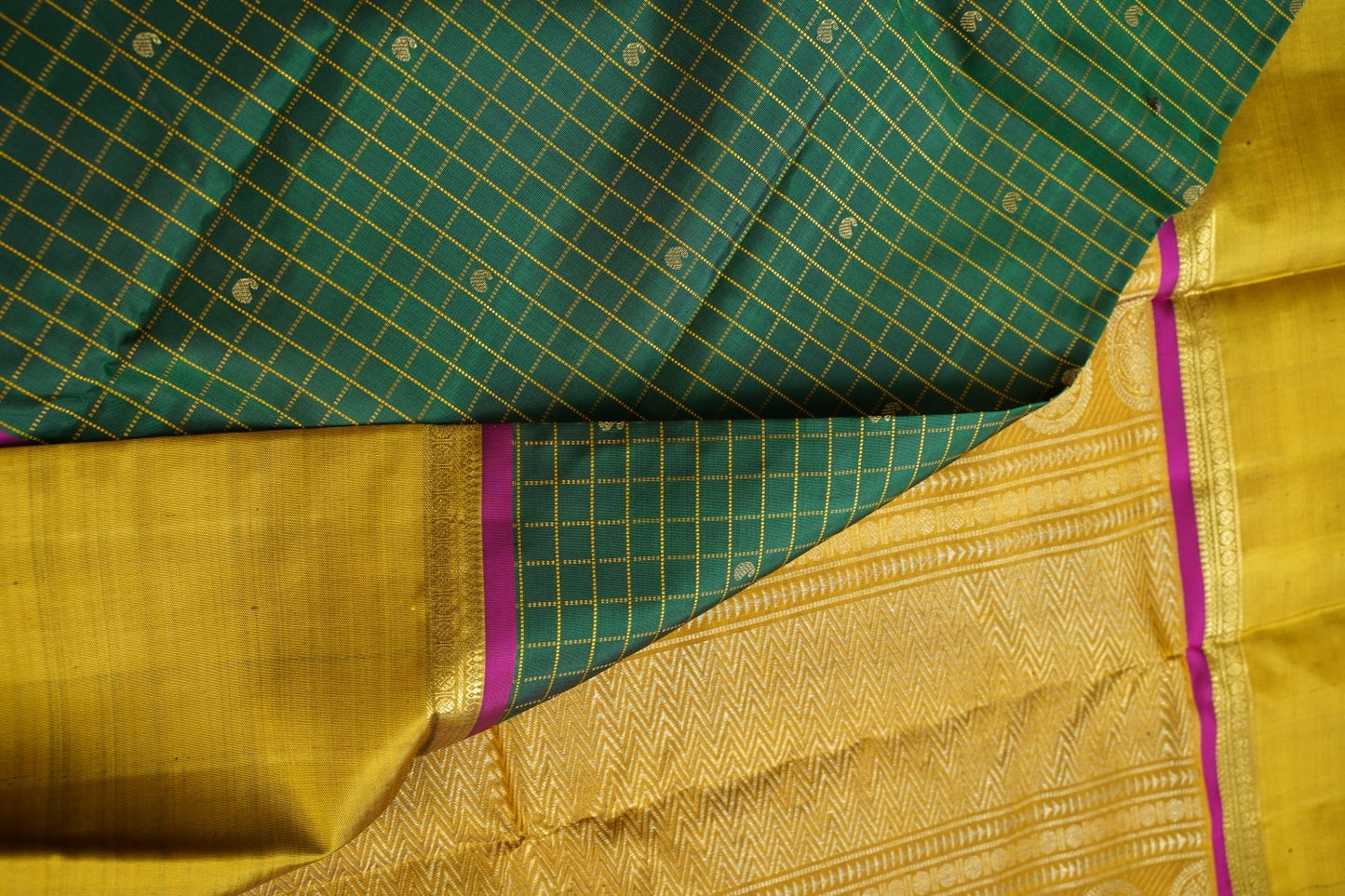 Pure Kanchi Silk Saree -PC16183