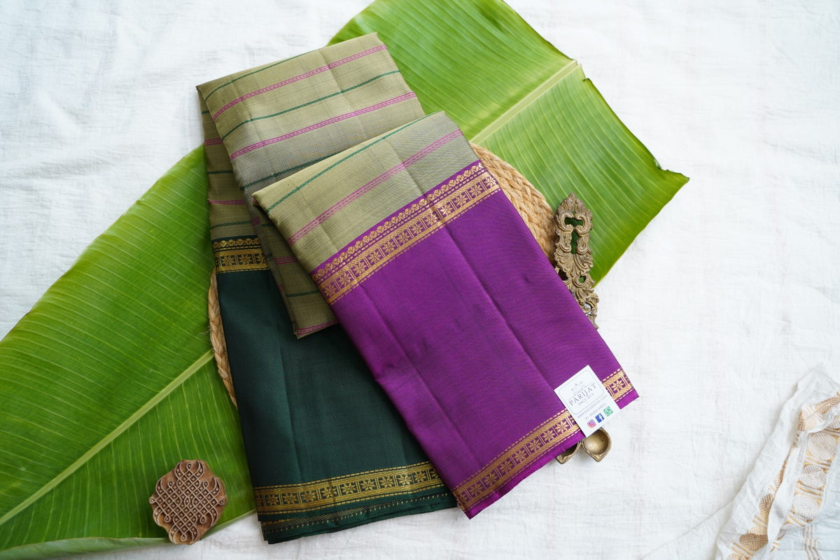 Pure Kanchi Silk Saree PC18188
