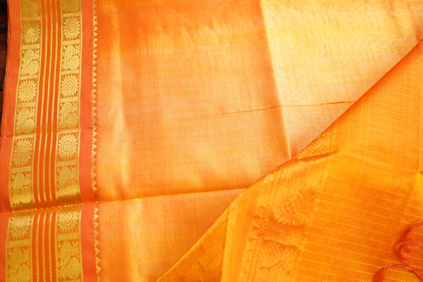 Kanchi Handloom Silk Cotton Saree PC17313