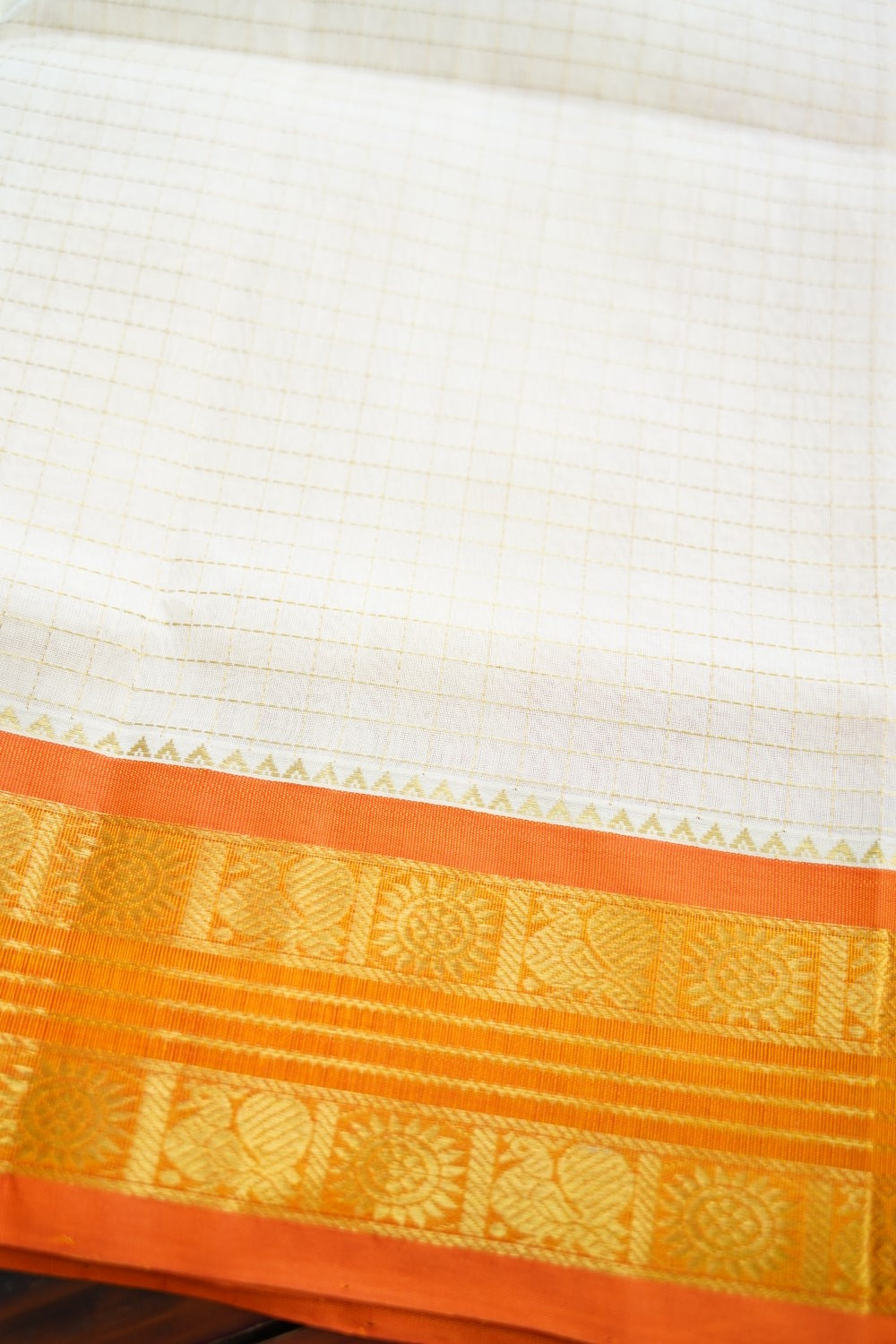 Kanchi Handloom Silk Cotton Saree PC17313